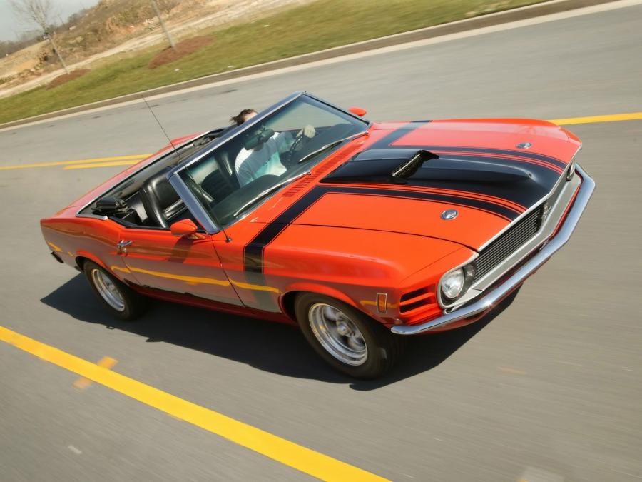 Ford Mustang Convertible '1970